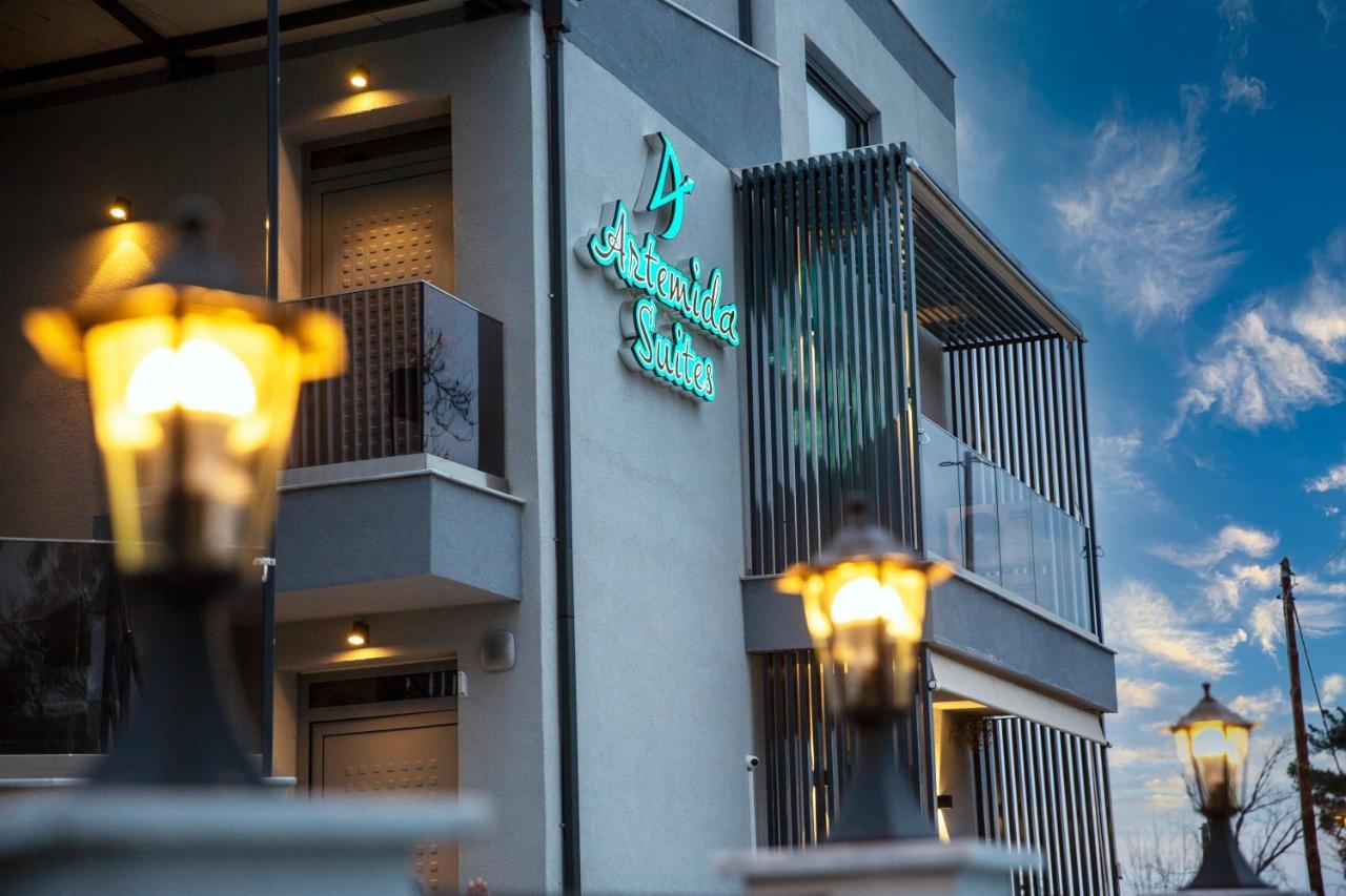 Artemida Suites Ханіоті Екстер'єр фото